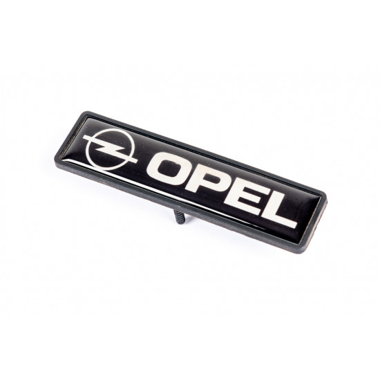 Шильдик для килимків (1шт) для Тюнінг Opel Шильдик для килимків (1шт) для Тюнінг Opel