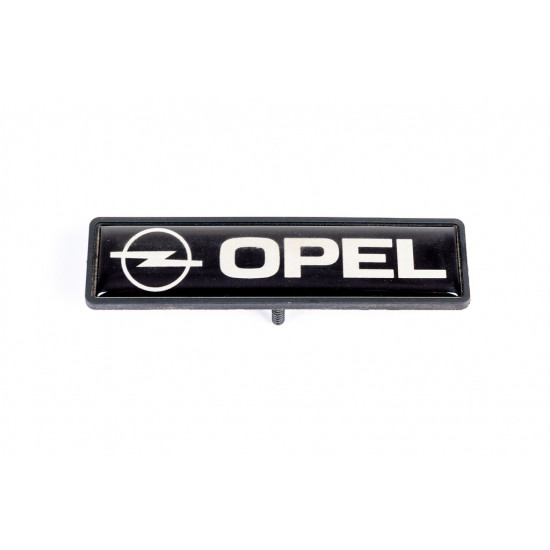 Шильдик для килимків (1шт) для Тюнінг Opel Шильдик для килимків (1шт) для Тюнінг Opel