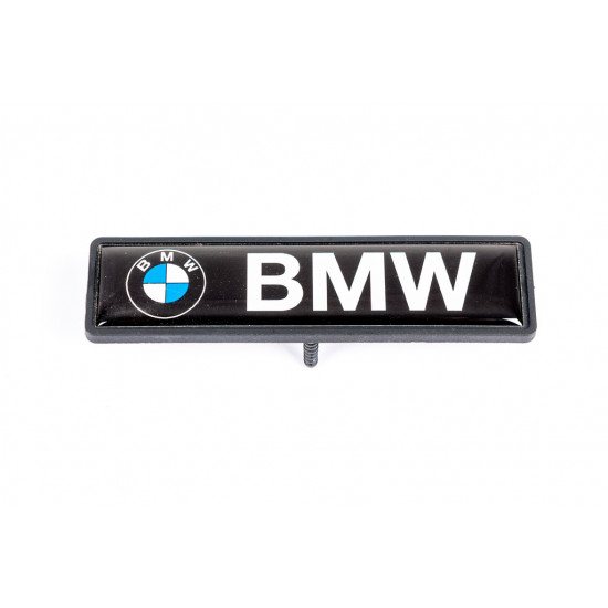 Шильдик для килимків (1шт) для Тюнінг BMW Шильдик для килимків (1шт) для Тюнінг BMW