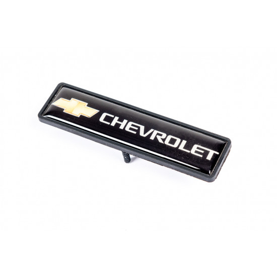 Шильдик для килимків (1шт) для Тюнінг Chevrolet Шильдик для килимків (1шт) для Тюнінг Chevrolet