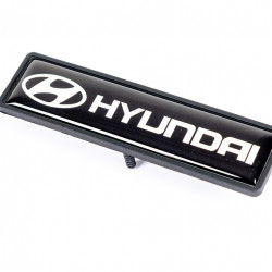 Шильдик для килимків (1шт) для Тюнінг Hyundai