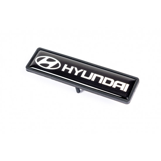 Шильдик для килимків (1шт) для Тюнінг Hyundai Шильдик для килимків (1шт) для Тюнінг Hyundai