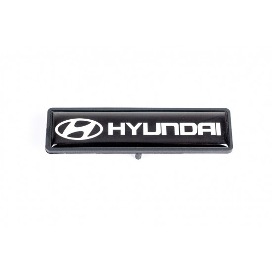 Шильдик для килимків (1шт) для Тюнінг Hyundai Шильдик для килимків (1шт) для Тюнінг Hyundai