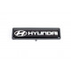 Шильдик для килимків (1шт) для Тюнінг Hyundai Шильдик для килимків (1шт) для Тюнінг Hyundai