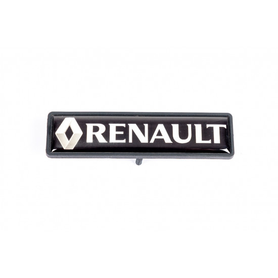 Шильдик для килимків (1шт) для Тюнінг Renault Шильдик для килимків (1шт) для Тюнінг Renault