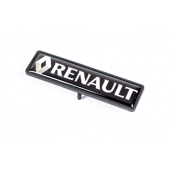 Шильдик для килимків (1шт) для Тюнінг Renault Шильдик для килимків (1шт) для Тюнінг Renault