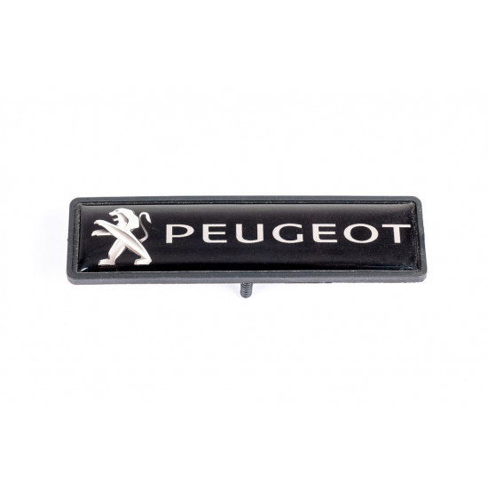 Шильдик для килимків (1шт) для Тюнінг Peugeot Шильдик для килимків (1шт) для Тюнінг Peugeot