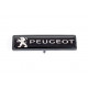 Шильдик для килимків (1шт) для Тюнінг Peugeot Шильдик для килимків (1шт) для Тюнінг Peugeot