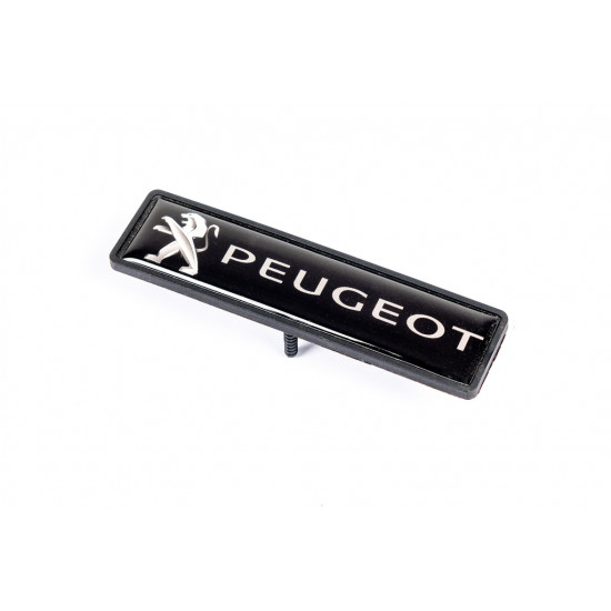 Шильдик для килимків (1шт) для Тюнінг Peugeot Шильдик для килимків (1шт) для Тюнінг Peugeot