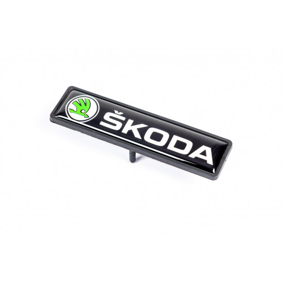 Шильдик для килимків (1шт) для Тюнінг Skoda Шильдик для килимків (1шт) для Тюнінг Skoda