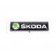 Шильдик для килимків (1шт) для Тюнінг Skoda Шильдик для килимків (1шт) для Тюнінг Skoda