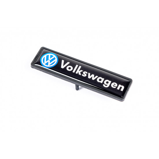 Шильдик для килимків (1шт) для Тюнінг Volkswagen Шильдик для килимків (1шт) для Тюнінг Volkswagen