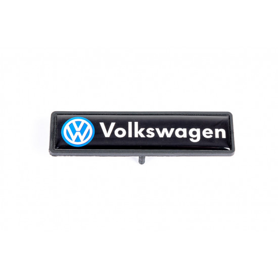 Шильдик для килимків (1шт) для Тюнінг Volkswagen Шильдик для килимків (1шт) для Тюнінг Volkswagen