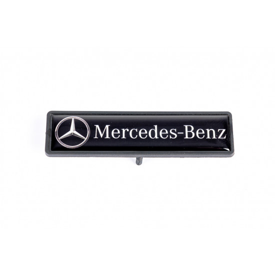 Шильдик для килимків (1шт) для Тюнінг Mercedes Шильдик для килимків (1шт) для Тюнінг Mercedes