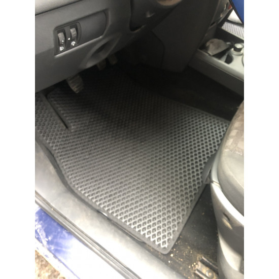 Килимки EVA (чорні) для Renault Megane II 2004-2009 рр Килимки EVA (чорні) для Renault Megane II 2004-2009 рр