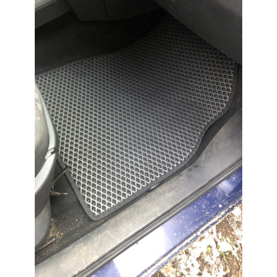 Килимки EVA (чорні) для Renault Megane II 2004-2009 рр Килимки EVA (чорні) для Renault Megane II 2004-2009 рр