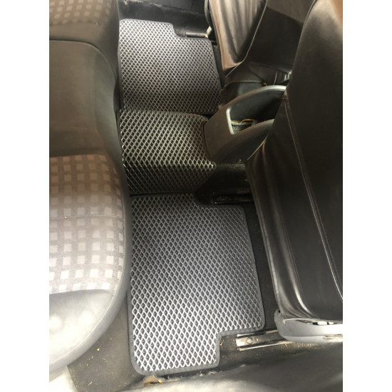 Килимки EVA (чорні) для Renault Megane II 2004-2009 рр Килимки EVA (чорні) для Renault Megane II 2004-2009 рр