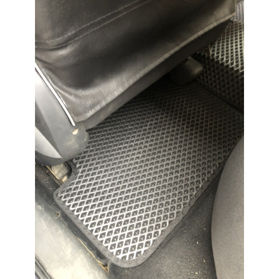 Килимки EVA (чорні) для Renault Megane II 2004-2009 рр Килимки EVA (чорні) для Renault Megane II 2004-2009 рр
