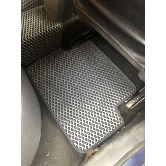 Килимки EVA (чорні) для Renault Megane II 2004-2009 рр Килимки EVA (чорні) для Renault Megane II 2004-2009 рр