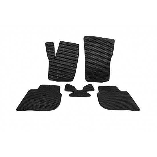 Килимки EVA (чорні) для Skoda Rapid 2012-2024 рр Килимки EVA (чорні) для Skoda Rapid 2012-2024 рр