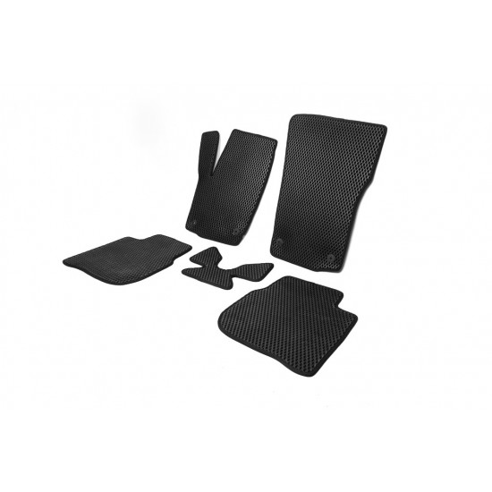 Килимки EVA (чорні) для Skoda Rapid 2012-2024 рр Килимки EVA (чорні) для Skoda Rapid 2012-2024 рр