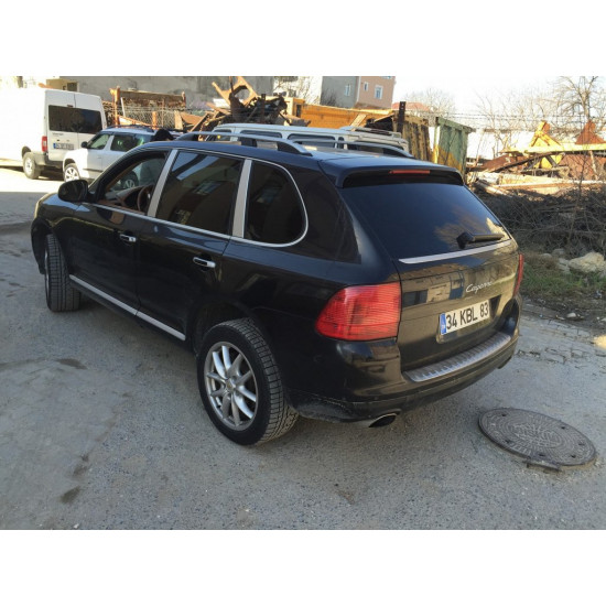 Рейлінги Skyport (сірі) для Porsche Cayenne 2003-2010 рр