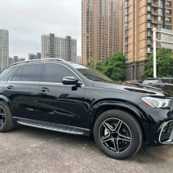 Комплект обвісів AMG GLE63 для Mercedes GLE W167