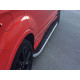 Бокові пороги Tayga Grey (2 шт., Алюміній) З чорним листям на дверях для Ford Kuga/Escape 2013-2019 рр Бокові пороги Tayga Grey (2 шт., Алюміній) З чорним листям на дверях для Ford Kuga/Escape 2013-2019 рр