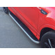 Бокові пороги Tayga Grey (2 шт., Алюміній) З чорним листям на дверях для Ford Kuga/Escape 2013-2019 рр Бокові пороги Tayga Grey (2 шт., Алюміній) З чорним листям на дверях для Ford Kuga/Escape 2013-2019 рр