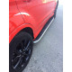 Бокові пороги Tayga Grey (2 шт., Алюміній) З чорним листям на дверях для Ford Kuga/Escape 2013-2019 рр Бокові пороги Tayga Grey (2 шт., Алюміній) З чорним листям на дверях для Ford Kuga/Escape 2013-2019 рр