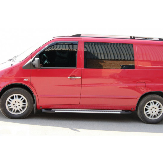 Рейлінги Crown для Mercedes Vito W638 1996-2003 років