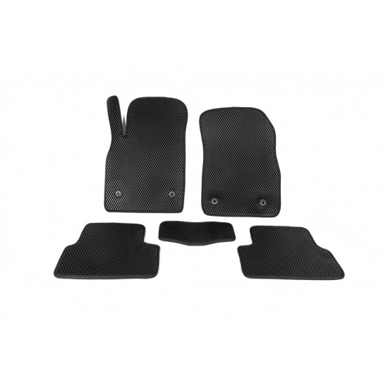 Килимки EVA (чорні) для Opel Astra J 2010-2024 рр Килимки EVA (чорні) для Opel Astra J 2010-2024 рр