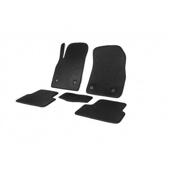 Килимки EVA (чорні) для Opel Astra J 2010-2024 рр Килимки EVA (чорні) для Opel Astra J 2010-2024 рр