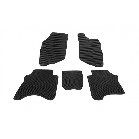 Килимки EVA (чорні) для Honda FIT/Jazz 2002-2008 рр Килимки EVA (чорні) для Honda FIT/Jazz 2002-2008 рр