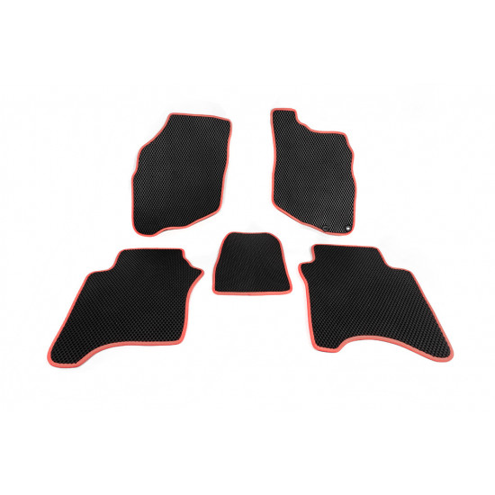 Килимки EVA (чорні) для Honda FIT/Jazz 2002-2008 рр Килимки EVA (чорні) для Honda FIT/Jazz 2002-2008 рр