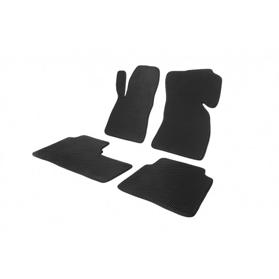 Килимки EVA (чорні) для Hyundai Santa Fe 1 2000-2006 рр