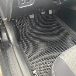 Килимки EVA (чорні) для Mitsubishi Lancer 9 2004-2008 рр
