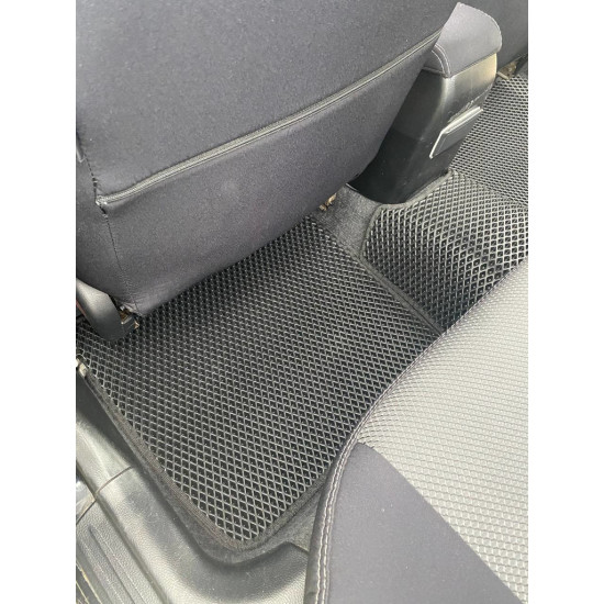 Килимки EVA (чорні) для Mitsubishi Lancer 9 2004-2008 рр Килимки EVA (чорні) для Mitsubishi Lancer 9 2004-2008 рр