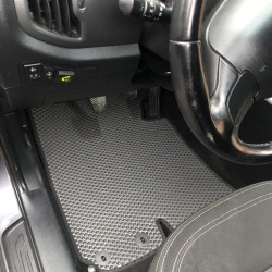 Килимки EVA V2 (чорні) для Kia Sportage 2010-2015 рр