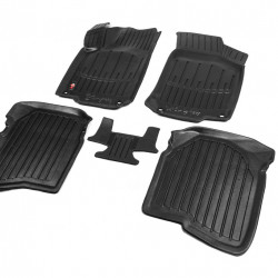 Килимки Stingray 3D (5 шт, поліуретан) для Volkswagen Golf 4