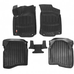 Килимки Stingray 3D (5 шт, поліуретан) для Volkswagen Golf 4