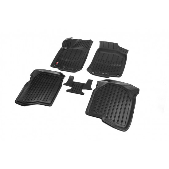 Килимки Stingray 3D (5 шт, поліуретан) для Volkswagen Bora 1998-2004 рр Килимки Stingray 3D (5 шт, поліуретан) для Volkswagen Bora 1998-2004 рр