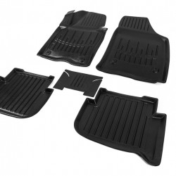 Килимки Stingray 3D (5 шт, поліуретан) для Volkswagen Touran 2003-2010 рр