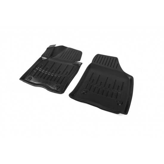 Килимки Stingray 3D (5 шт, поліуретан) для Volkswagen Touran 2010-2015 рр Килимки Stingray 3D (5 шт, поліуретан) для Volkswagen Touran 2010-2015 рр