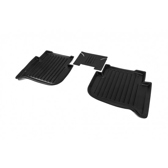 Килимки Stingray 3D (5 шт, поліуретан) для Volkswagen Touran 2010-2015 рр Килимки Stingray 3D (5 шт, поліуретан) для Volkswagen Touran 2010-2015 рр