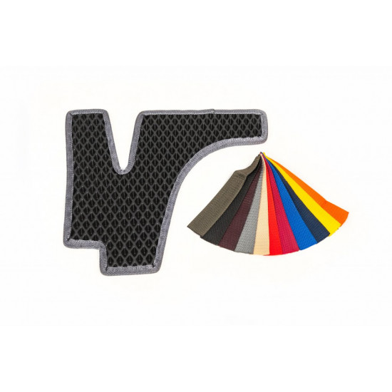 Килимки EVA (чорні) для Citroen C-4 2005-2010 рр Килимки EVA (чорні) для Citroen C-4 2005-2010 рр