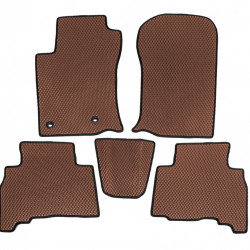 Килимки EVA (цегляні) 5 місний, 2010-2013 для Toyota Land Cruiser Prado 150