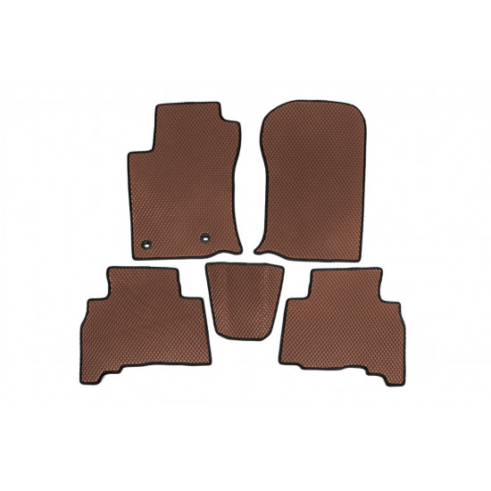 Килимки EVA (цегляні) 5 місний, 2010-2013 для Toyota Land Cruiser Prado 150 Килимки EVA (цегляні) 5 місний, 2010-2013 для Toyota Land Cruiser Prado 150