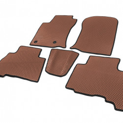 Килимки EVA (цегляні) 5 місний, 2010-2013 для Toyota Land Cruiser Prado 150