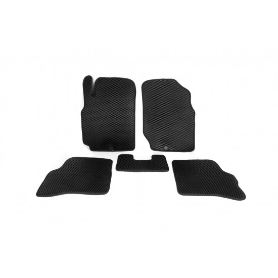 Килимки EVA (чорні) для Nissan Almera B10 Classic 2006-2012рр Килимки EVA (чорні) для Nissan Almera B10 Classic 2006-2012рр
